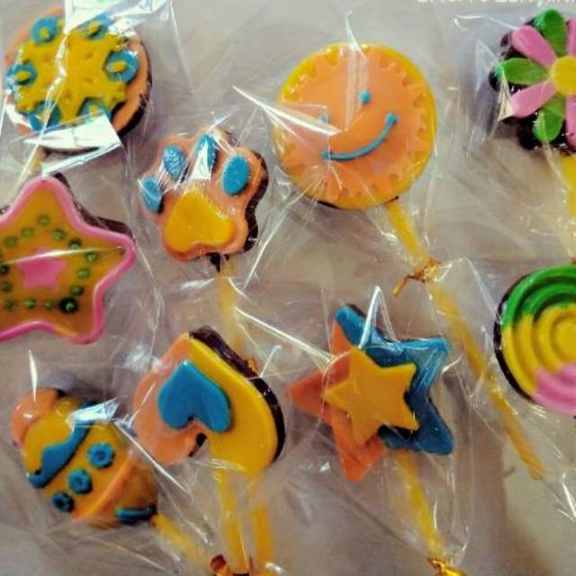 

Cokelat Lolipop
