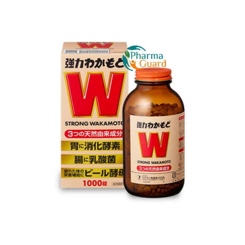 Strong Wakamoto Asli Jepang | Obat maag dan pencernaan
