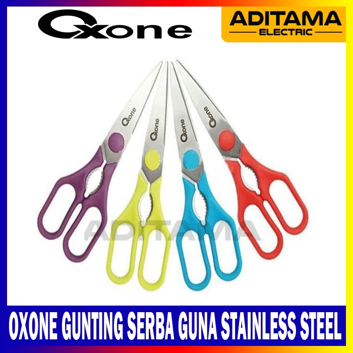 OXONE GUNTING DAPUR SERBA GUNA STAINLESS STEEL OX-921 OX921