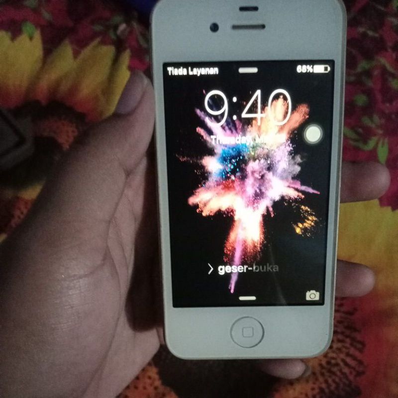 iPhone 4s original second pemakaian pribadi