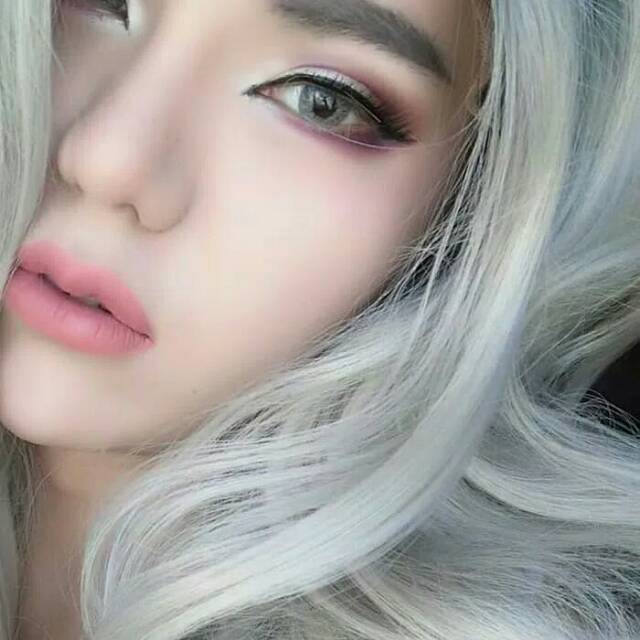 ORIGINAL Softlens Prettydoll Vampire Twilight Grey/abu-abu