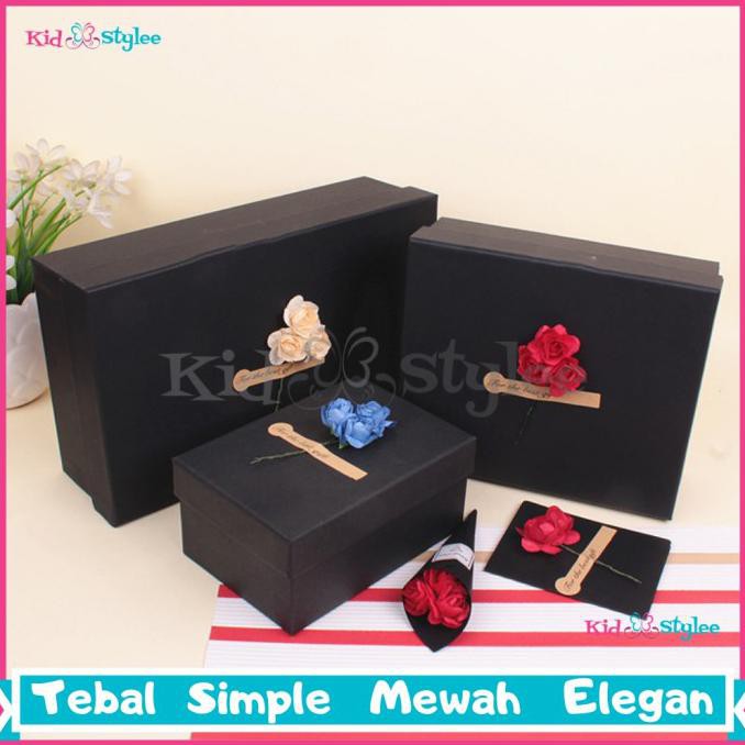

Box Gift Kotak Box Kado Kosong Packing Hadiah Souvenir Ultah Gb3 - Size S Tokotaraka94