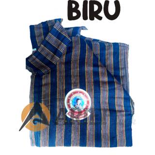  BAJU  SURJAN  LURIK  JAWA  ASLI 100 ANAK BIRU Shopee Indonesia