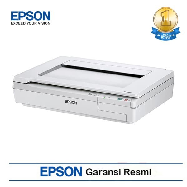 SCANNER EPSON FLATBED DS 50000 /  EPSON SCANNER FLATBED DS50000 GARANSI RESMI