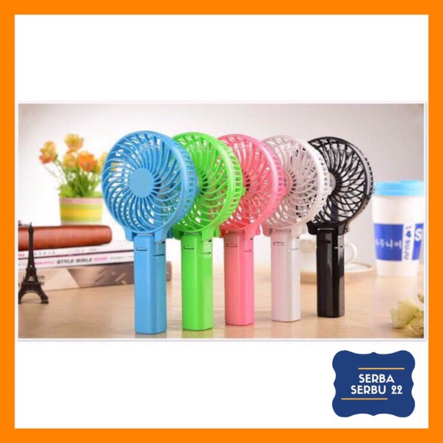 Kipas Genggam / Kipas Portable / Kipas Tangan Lipat / Handfan