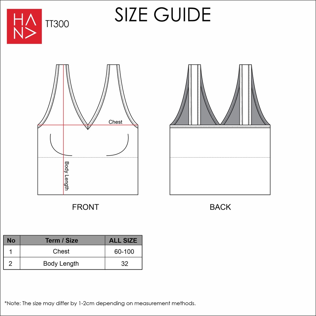 Hana Fashion - Saddie Ribbed Crop Tank Top Rajut Wanita Sport Bra with Bra Cup - TT300