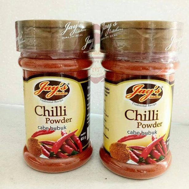 

Cuci Gudang Awal Tahun Chilli Powder / Bubuk Cabe Jay's Kitchen Cuci Gudang Awal Tahun