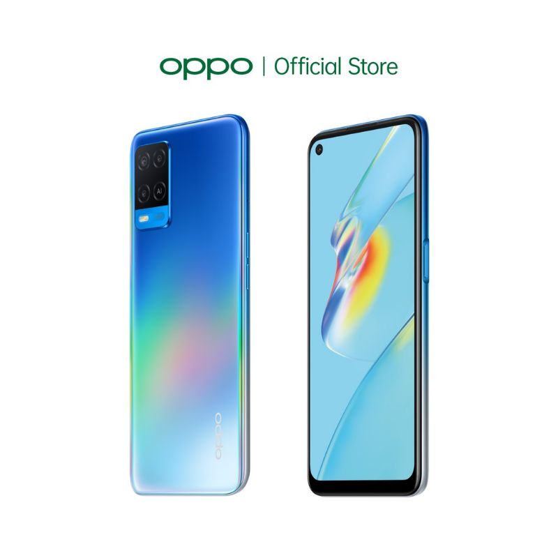 OPPO A54  RAM 6GB / 4GB [GARANSI RESMI]-A54(4/64) Biru