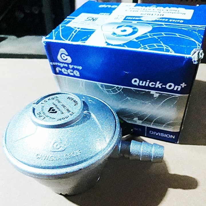 Kepala Regulator Kosangas Compact Quickon