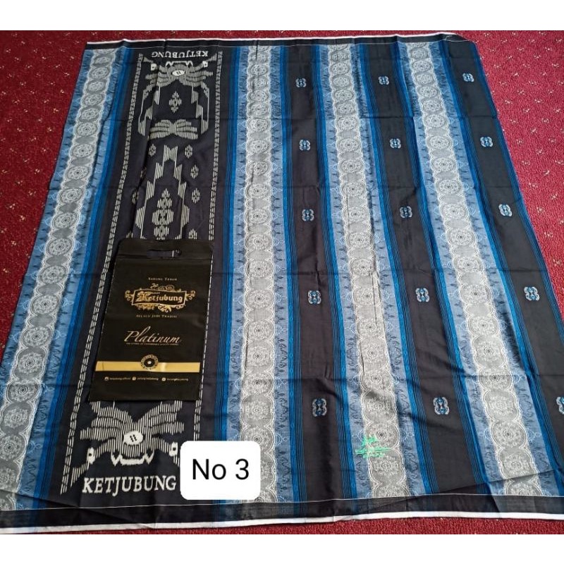 sarung ketjubung platinum ksj jsg dis tis