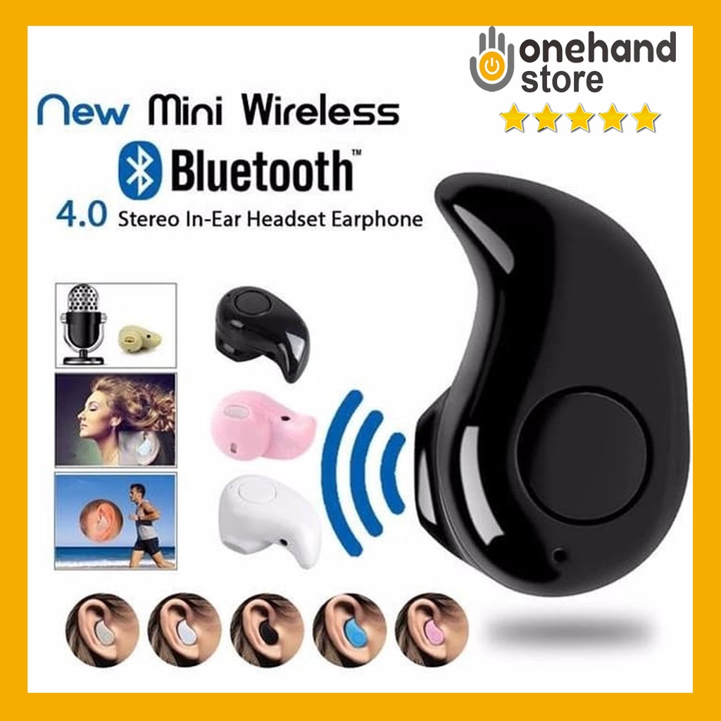 HEADSET HANDSFREE EARPHONE BLUETOOTH WIRELESS HF KEONG S530