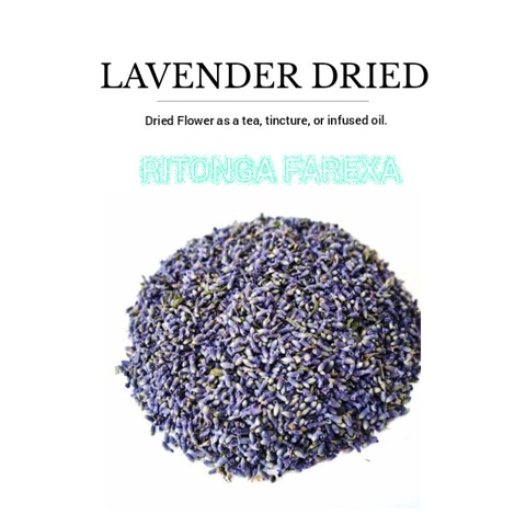 

Dried Lavender Flower Tea 1 KG / Teh Bunga Lavender Kering / LAVENDER DRIED 1 KG