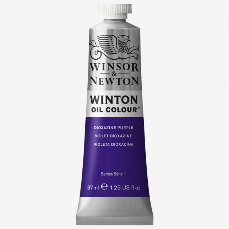 

CAT MINYAK WINTON OIL COLOUR 37 ML DIOXAZINE PURPLE WINSOR & NEWTON