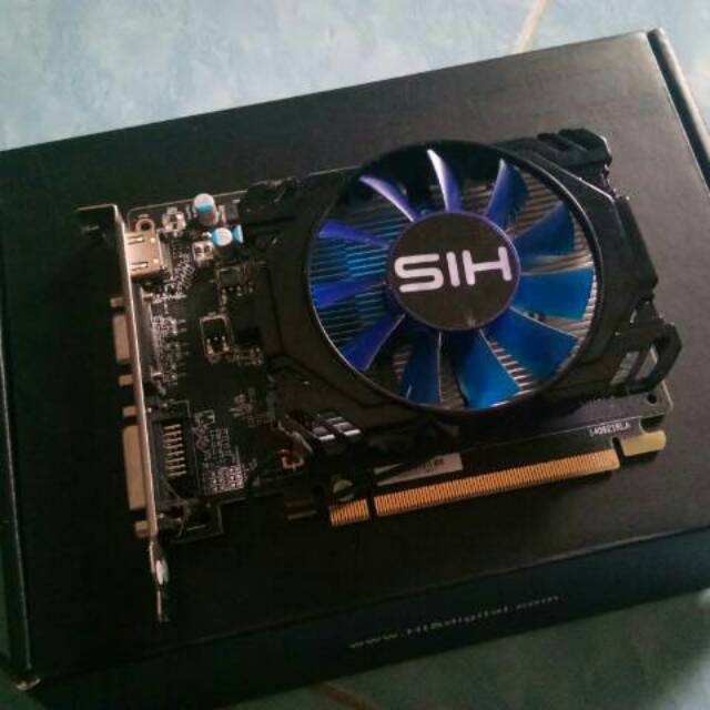 VGA HIS R7 250 2GB GDDR5