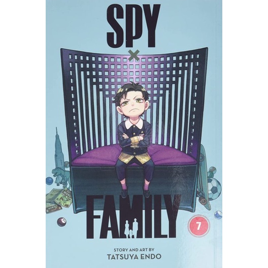 Spy x Family, Vol. 7 - Tatsuya Endo 9781974728480