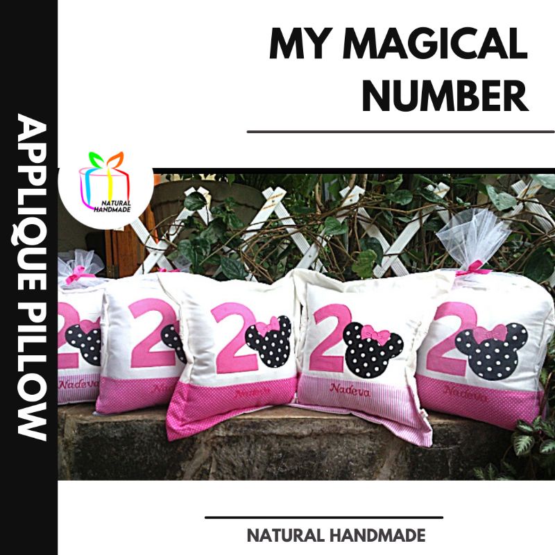 

GOODIE BAG ULANG TAHUN ANAK-BANTAL MY MAGICAL NUMBER