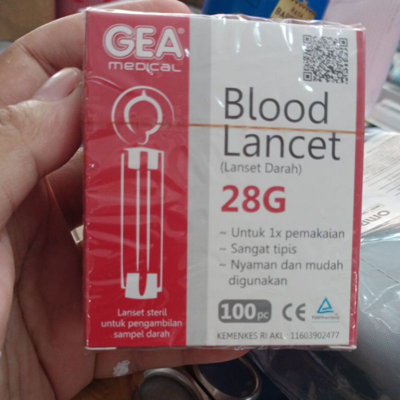 blood lancet Jarum Lancet