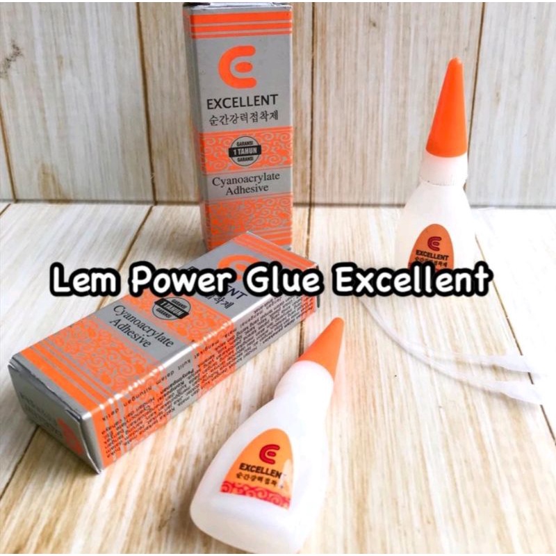 

Lem Excellent Korea / Lem Setan / Lem Serbaguna / Lem Korea