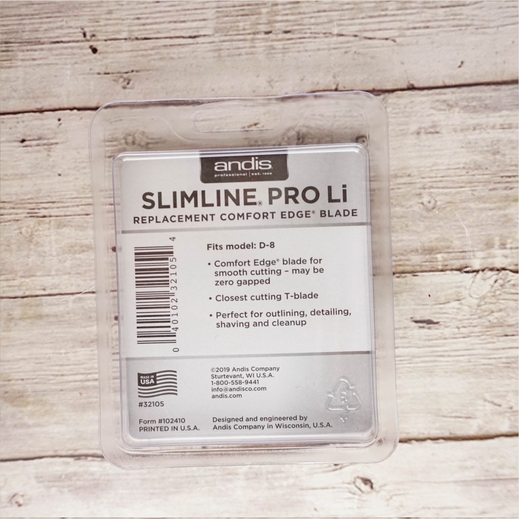 ANDIS MATA PISAU ANDIS SLIMLINE PRO Li BLADE ORIGINAL USA MESIN CUKUR