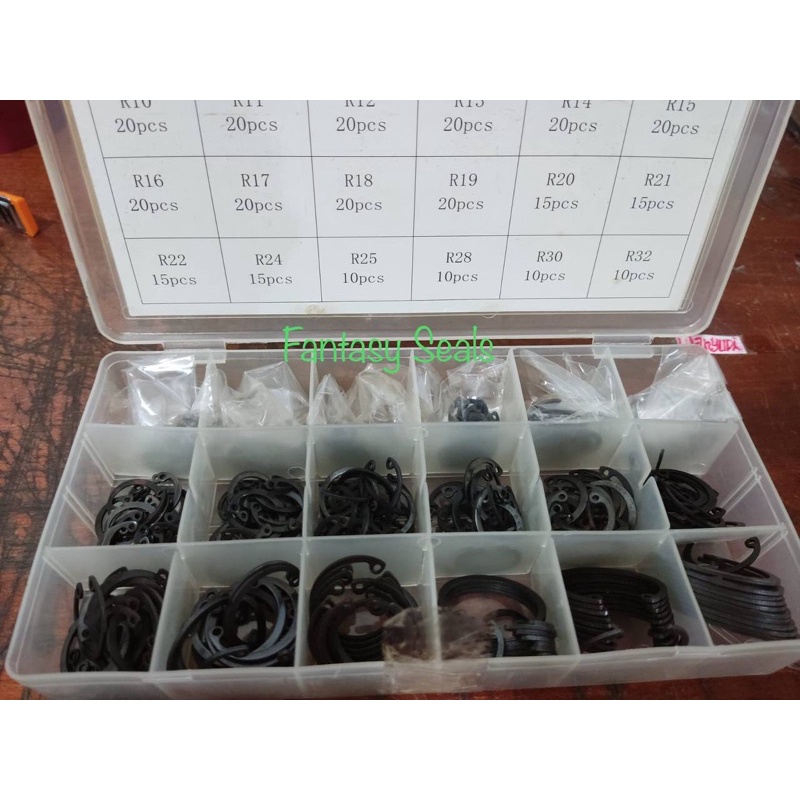 Circlip Kit Snap Ring Set VP 15 S