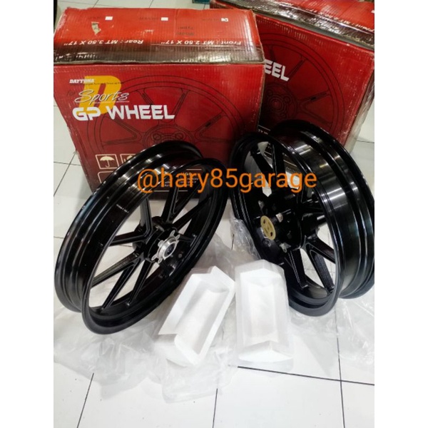 Velg Peleg  Daytona GP Wheel Tiger Original Japan