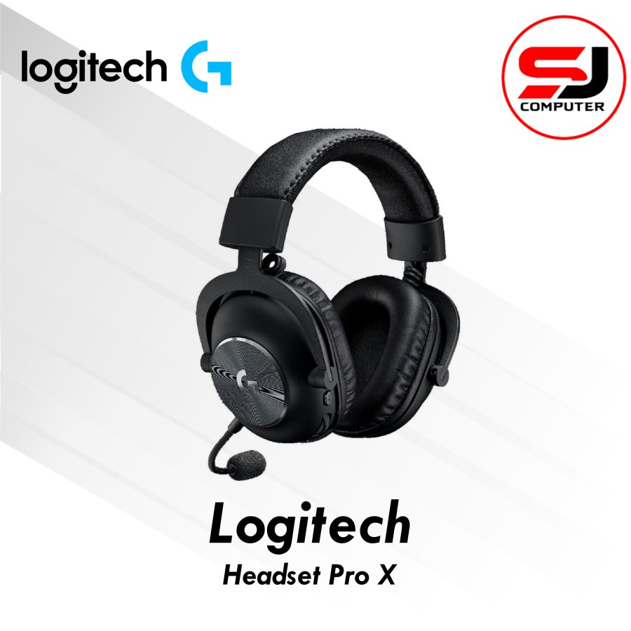 Logitech Pro X Headset Gaming 7.1 Surround