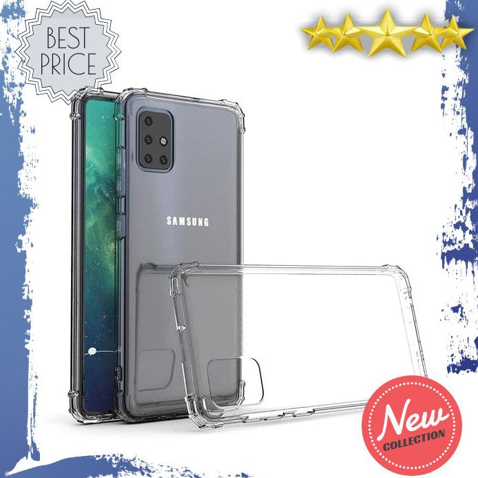 CASING HP SAMSUNG A31 AKRILIK ACRYLIC CASE AIRBAG CORNER