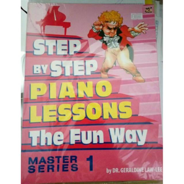 Step by Step Master Series 1 buku piano