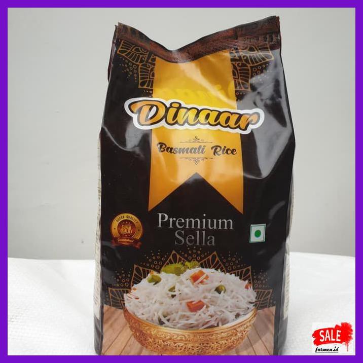 

Rasbeputih- Beras Basmati Golden Sella Qualitas Terbaik -Aslii.