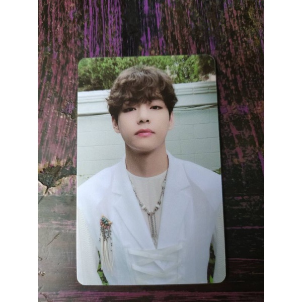 TAEHYUNG V BTS PHOTOCARD LUCKY DRAW POWERSTATION (PWS LD)