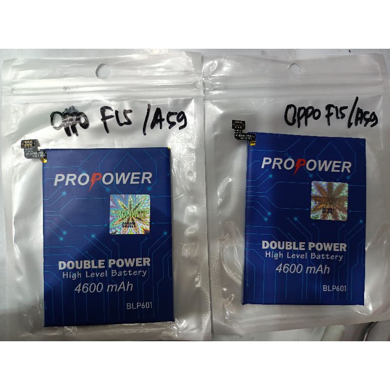 Baterai Oppo f1s/A59/A1601 double power