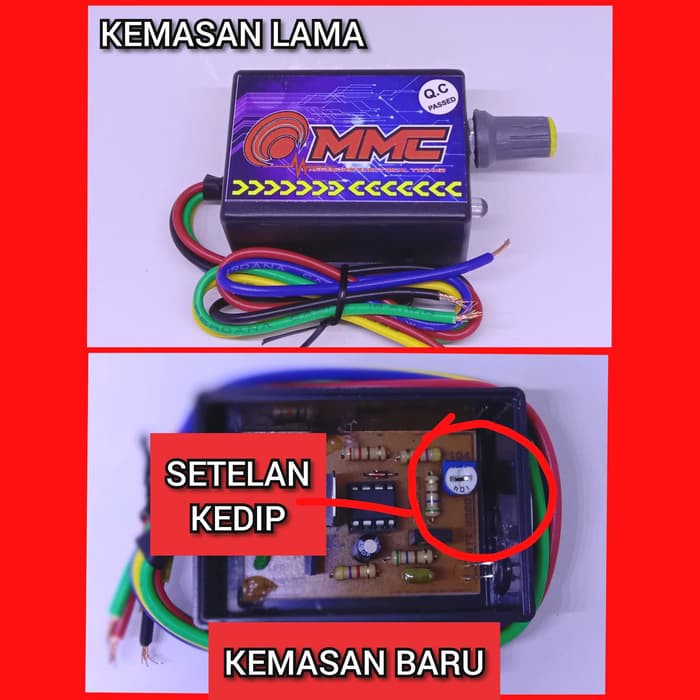 Modul Lampu Genit Lampu Spoiler Model Pesawat