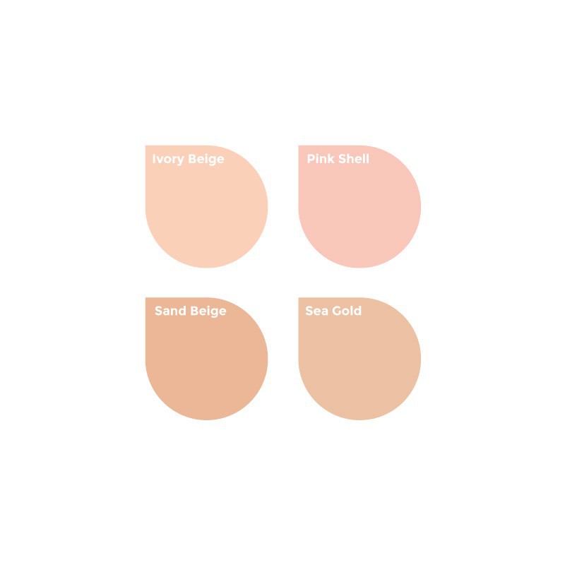 Caring Colours – Dual Action Cake Extra Protection SPF 15 Refill   Original