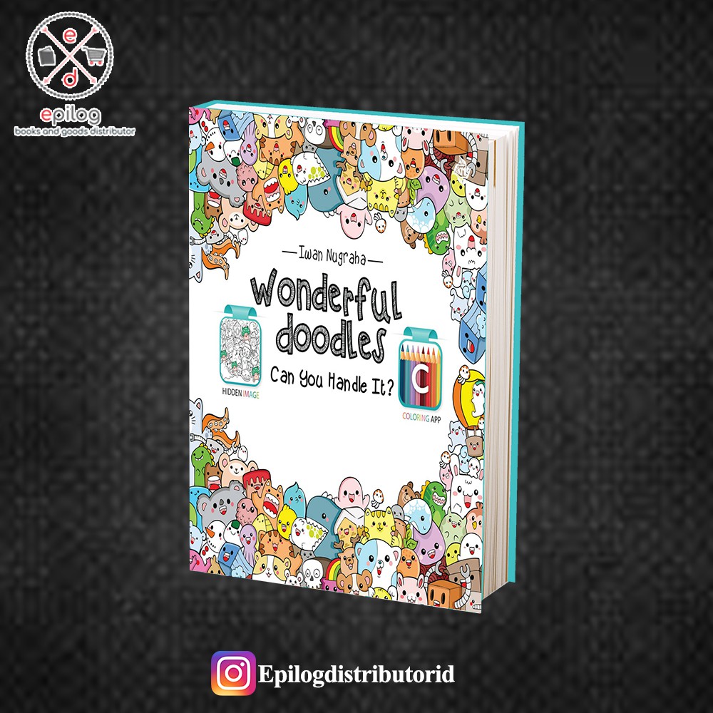 Wonderful Doodles Shopee Indonesia