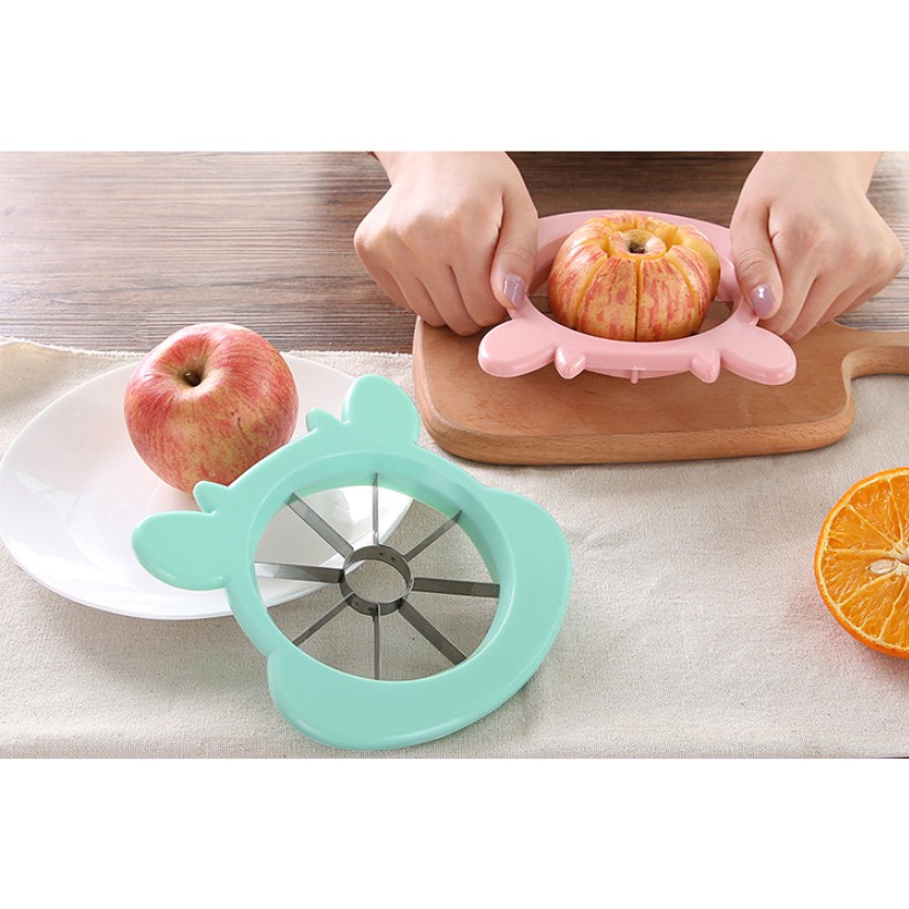 Alat Pemotong Buah / Fruit Slicer / Apple Cutter / Apple Slicer / Peeler Buah Apel Kentang Pir Impor