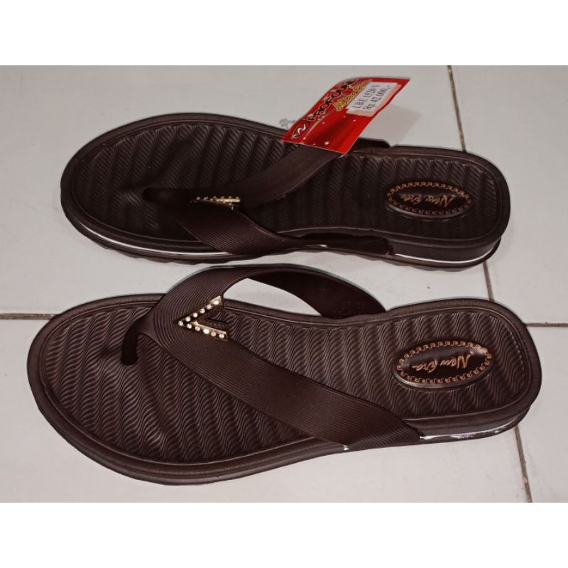 Sandal Jepit karet wanita/Sandal New Era V