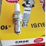 BUSI NGK CR8E SATRIA FU VIXION NINJA 250 XEON DLL ORIGINAL NGK