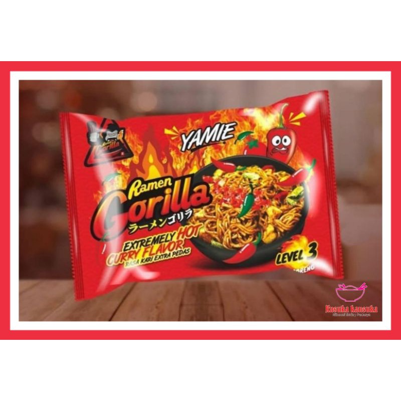 

RAMEN GORILLA YAMIE LEVEL 3