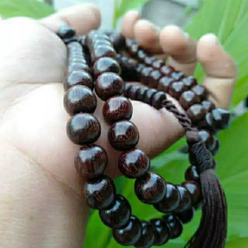 Tasbih kayu galih asem 8mm tasbih galih asem asli tasbih galih asem hitam tasbih 99 tasbih asem orig