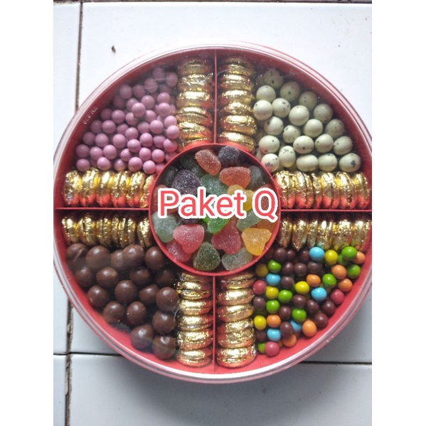

coklat tray