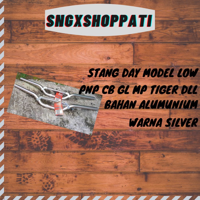 STANG DAY DAYTONA CB GL MEGAPRO TIGER