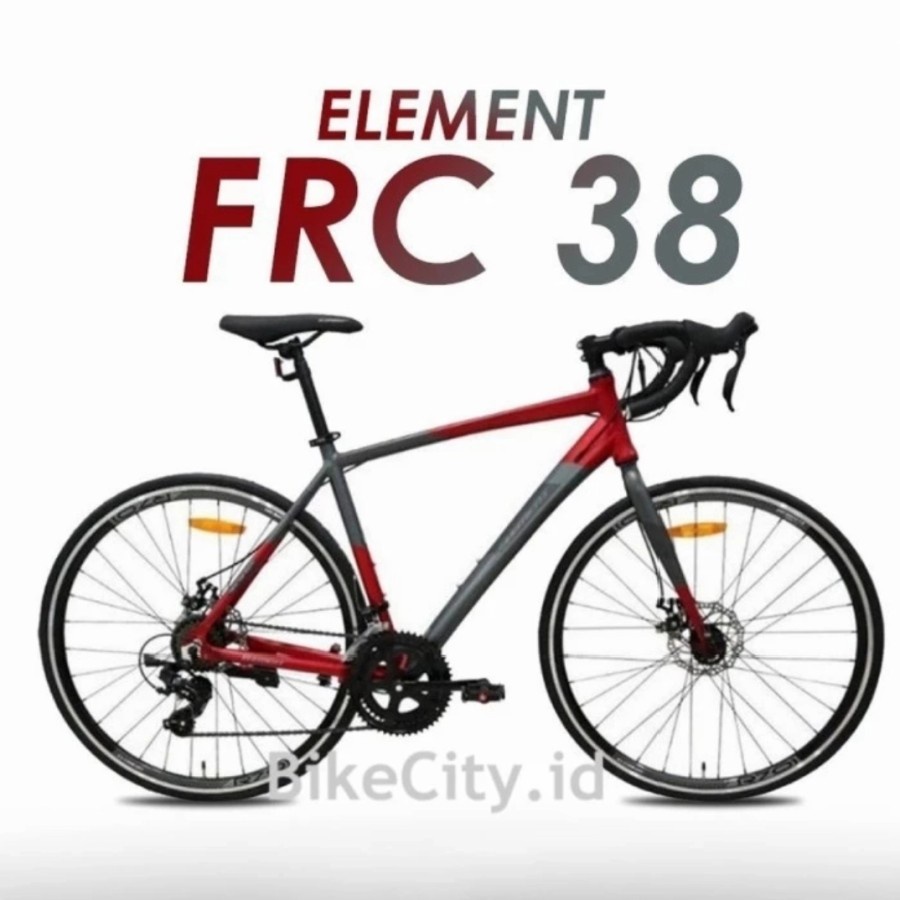 Road Bike Sepeda Balap Element Frc 38 alumunium Anak Remaja Dewasa