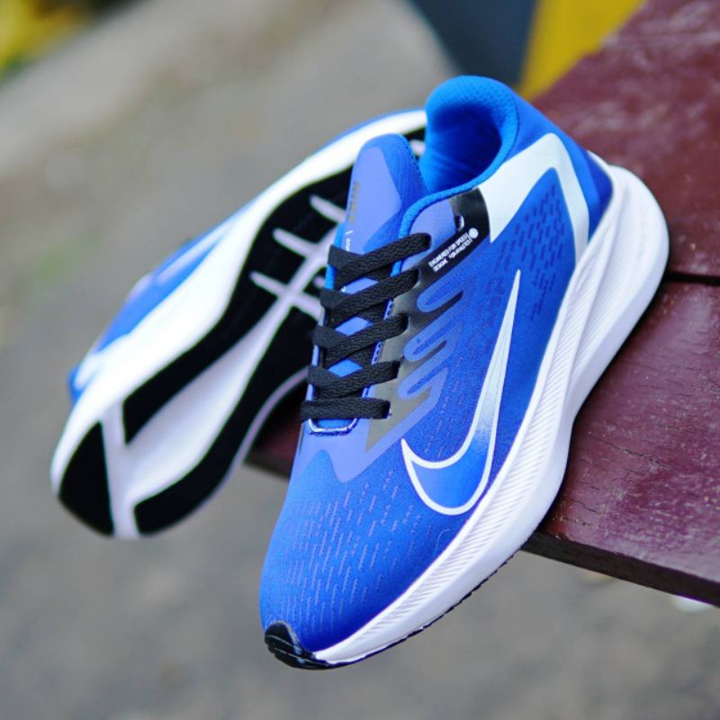 NIKE WIFLO MAN - Sepatu Sneakers Pria Olahraga Jogging Running Vietnam Quality