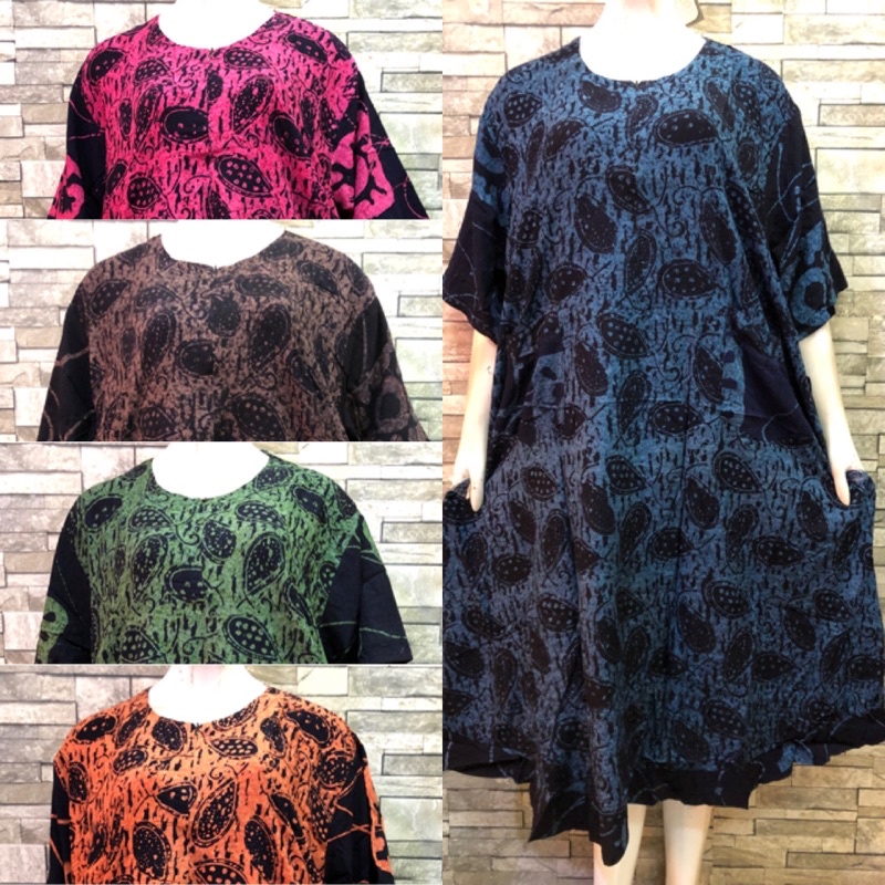 JUMBO LD 130 DASTER BATIK | DASTER BATIK SUPER JUMBO | BATIK PEKALONGAN | BATIK MARINA EXCLUSIVE | PUTRI DIANA-2
