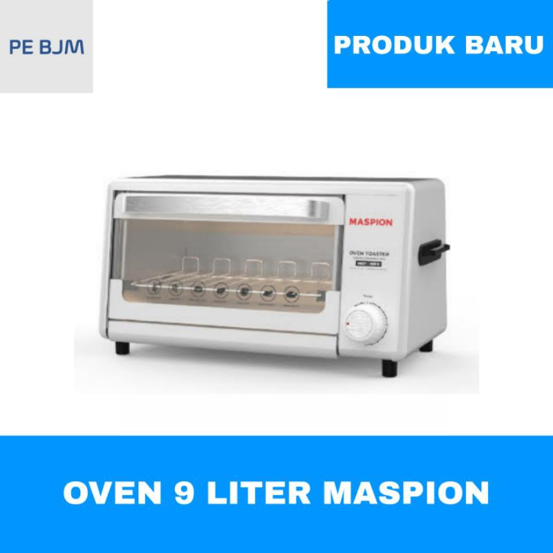 OVEN 9 LITER MASPION - MOT 901 S - GARANSI RESMI