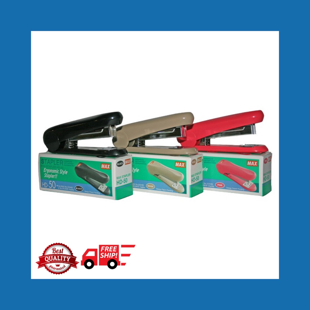 

Stapler Max HD-50 - Stapler Besar