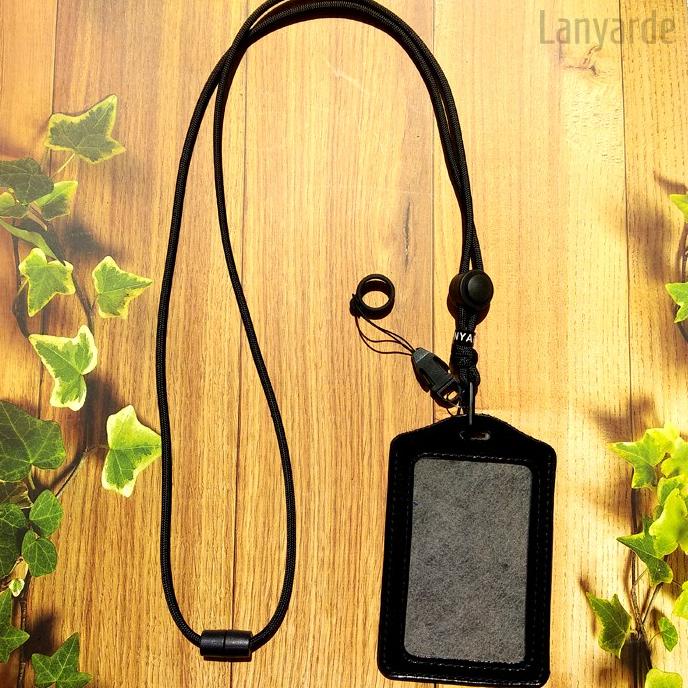 

(4251) Lanyard Simple Name Tag Id Card Holder Tali Leher Tempat Kartu Terlaris