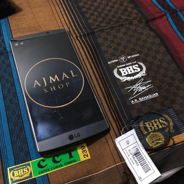 Sarung BHS CCT FULL SUTRA 210 GOLD