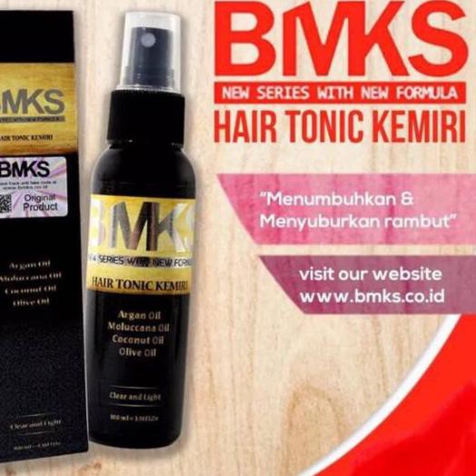 Bmks Hair tonic Kemiri spray/hair tonic bmks