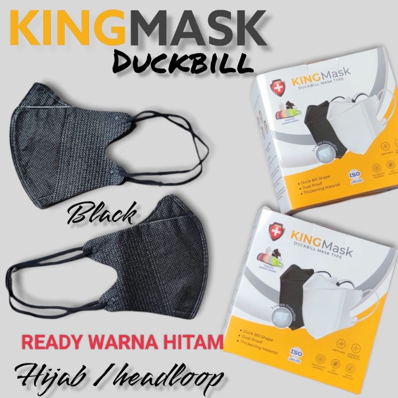 Jual Masker Duckbill 3ply Hijab 1box Isi 50pcs Indonesia|Shopee Indonesia